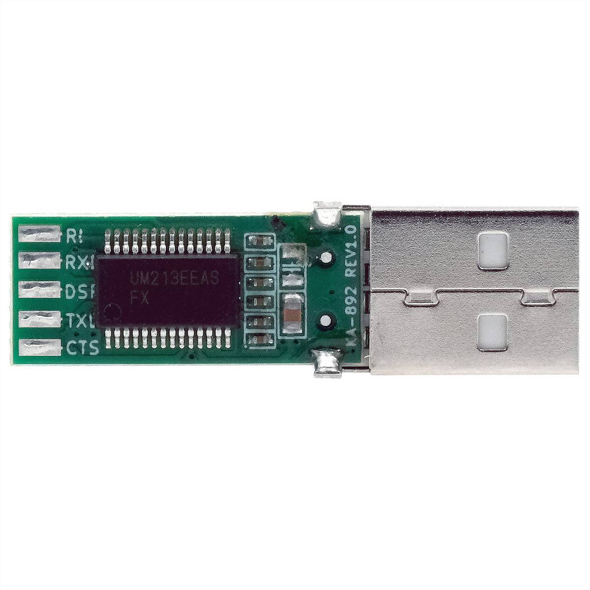 EXSYS EX-13101 USB zu 1S Seriell RS-232 Konverter-Board (FTDI Chipsatz)