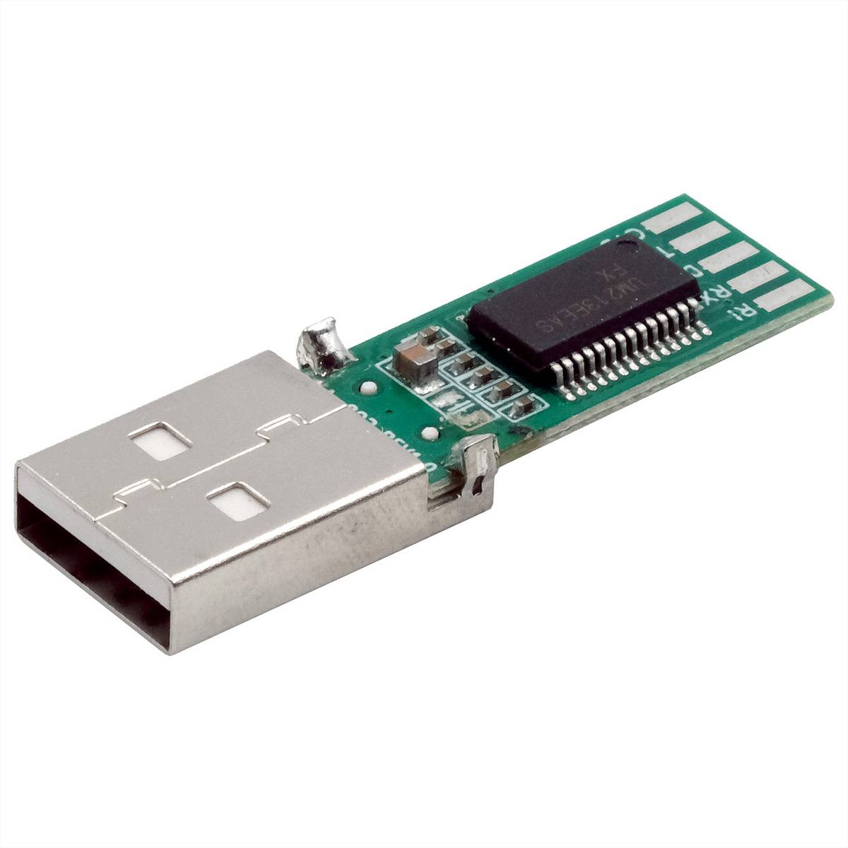 EXSYS EX-13101 USB zu 1S Seriell RS-232 Konverter-Board (FTDI Chipsatz)