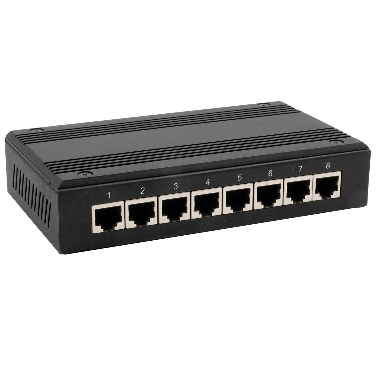 EXSYS EX-61008 Serial Device Server 8 x Seriell RS-232/422/485