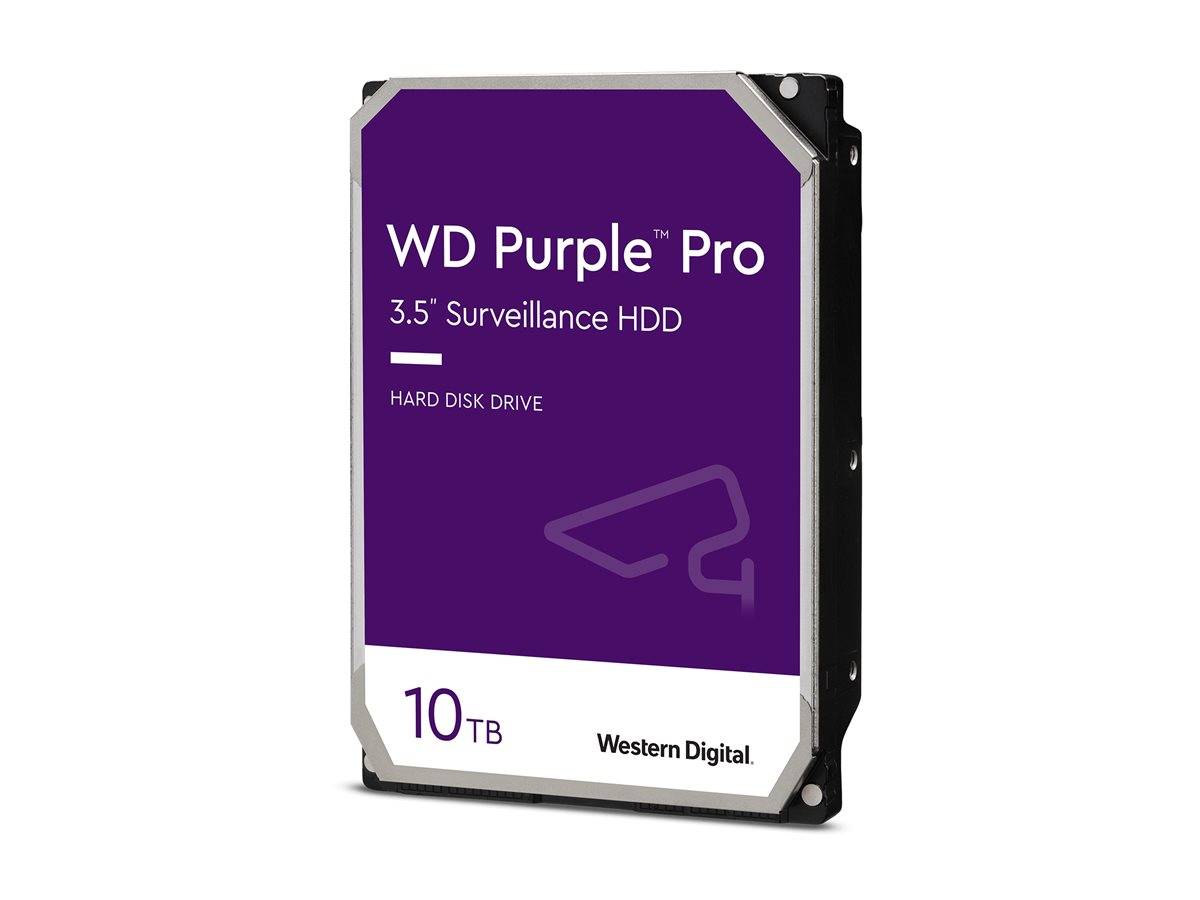 WD Purple Pro WD102PURP - Festplatte - 10 TB - intern - 3.5"" (8.9 cm)