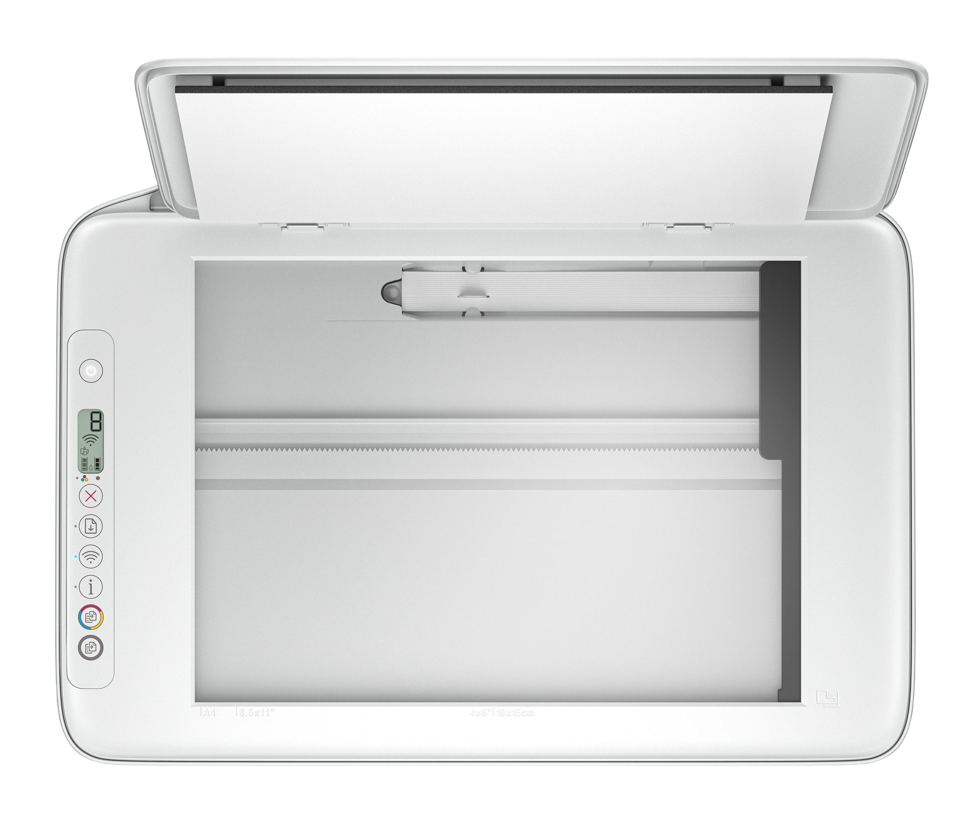 HP Drucker Deskjet 2810e / Verpackung beschädigt