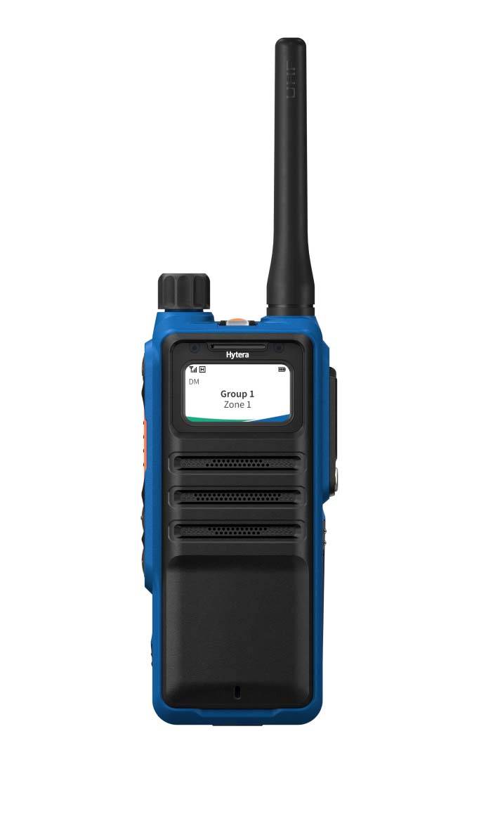 SET HYTERA HP715Ex IIA ATEX UHF Akku Antenne Ladegerät HP715ExIIAU9