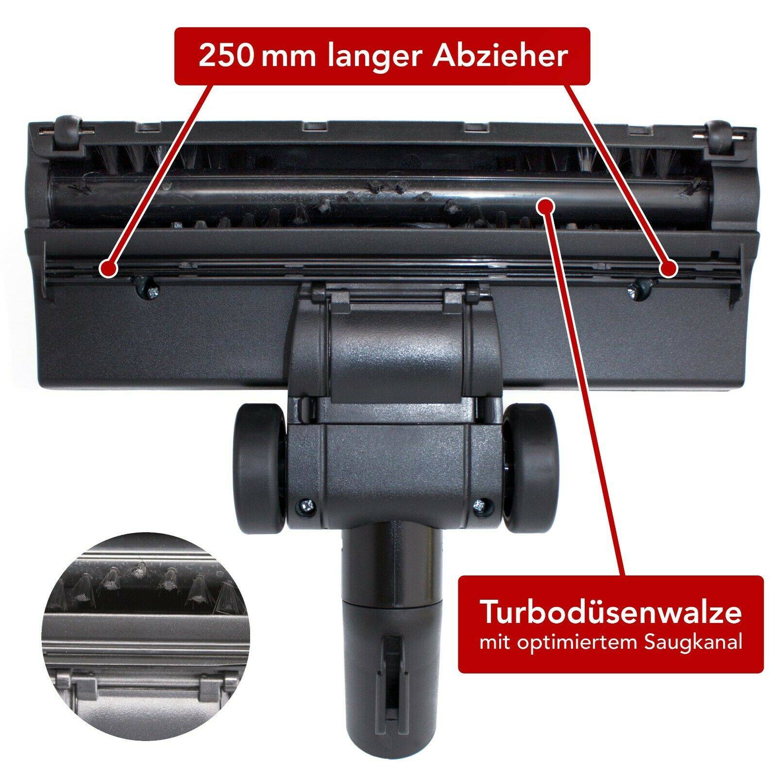 Turbodüse Staubsaugerdüse Zubehör für Miele Staubsauger S2 S4 S5 S6 S7 S8 STB305-3 Turbobürste Düse Bürste Zubehör