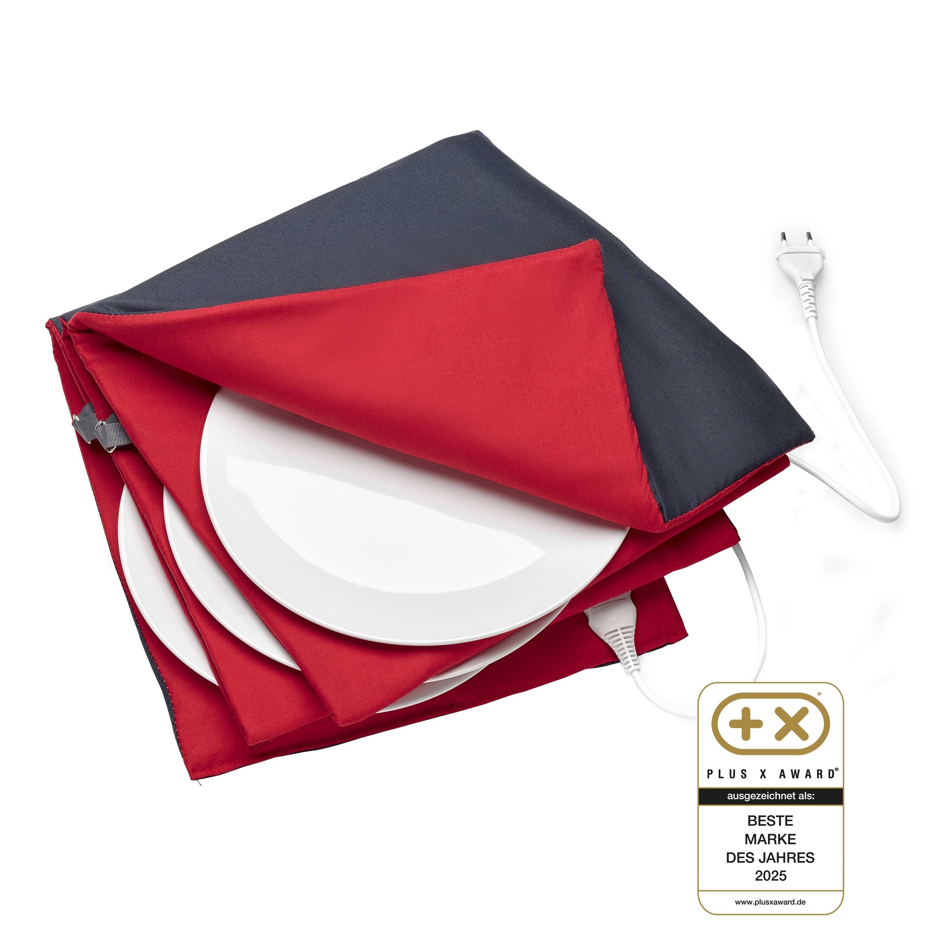 Solis Tellerwärmer Maxi Gourmet, &amp;Uuml;berhitzungsschutz, bis 10 Teller mit