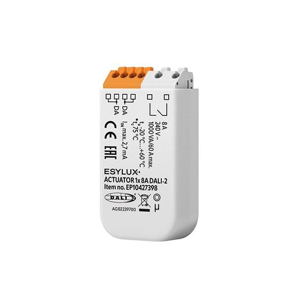ESYLUX DALI-2 Schaltaktor ACTUATOR 1x8A DALI-2
