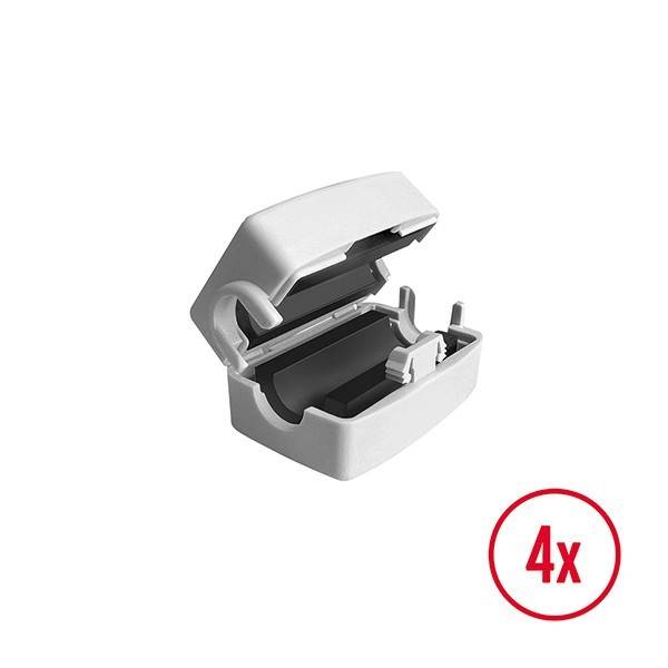ESYLUX 4x Ferritkern FERRITE-SET x4