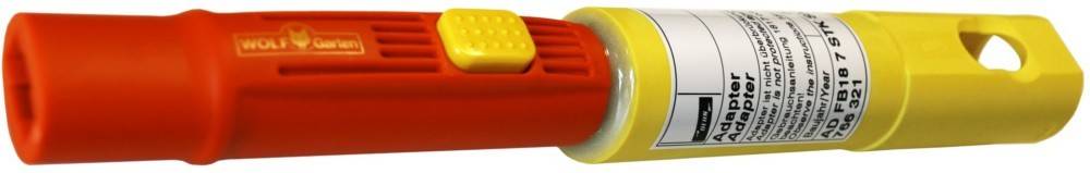 DEHN Adapter m. Flachbuchse AD FB18 7 STK SN7007