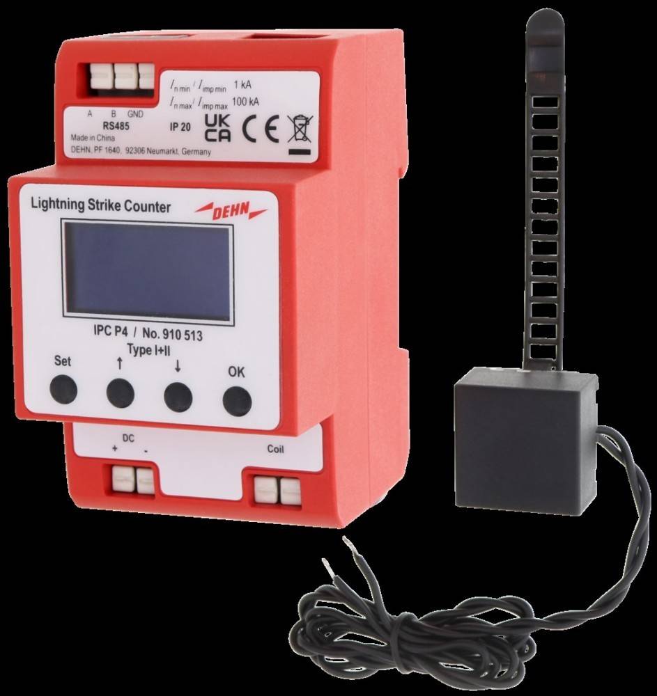 DEHN Impulszähler IPC P4
