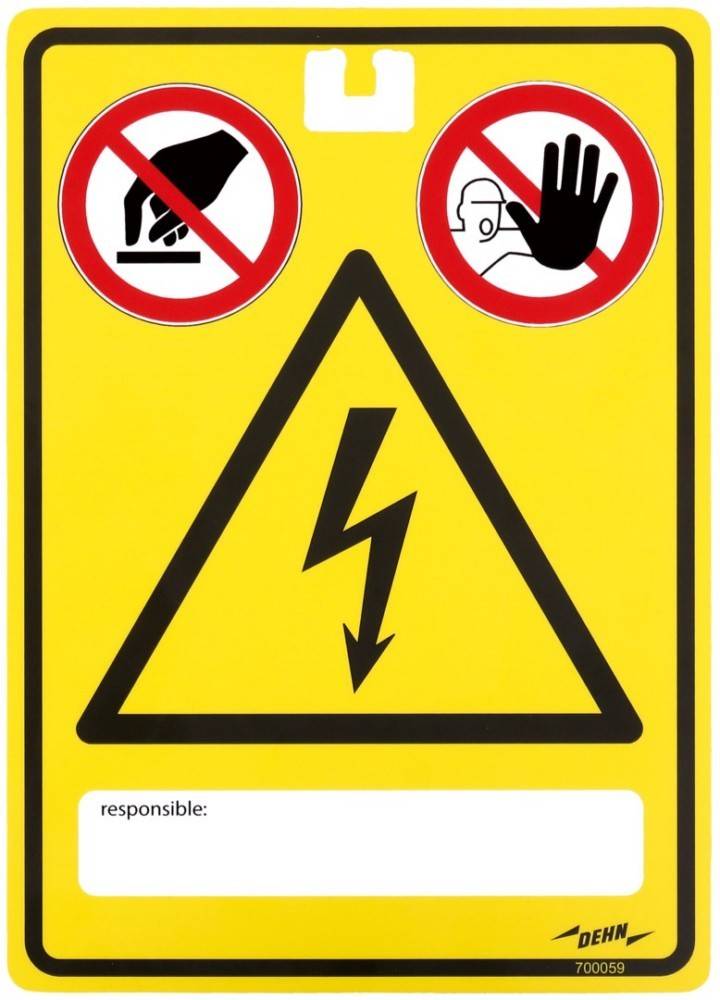 DEHN WuH-Schild WHS AS BSZFUV