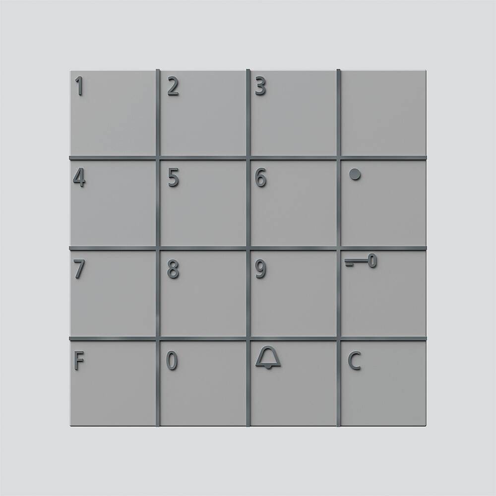 Siedle&Söhne Codeschloss-Modul COM 611-02 TM