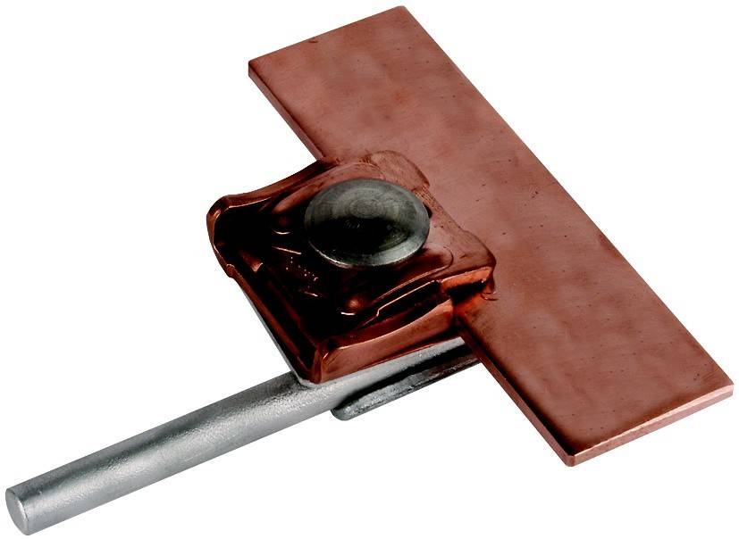 50 Stk. DEHN Zweimetall-Falzklemme ZMFKKB610KBF #365117