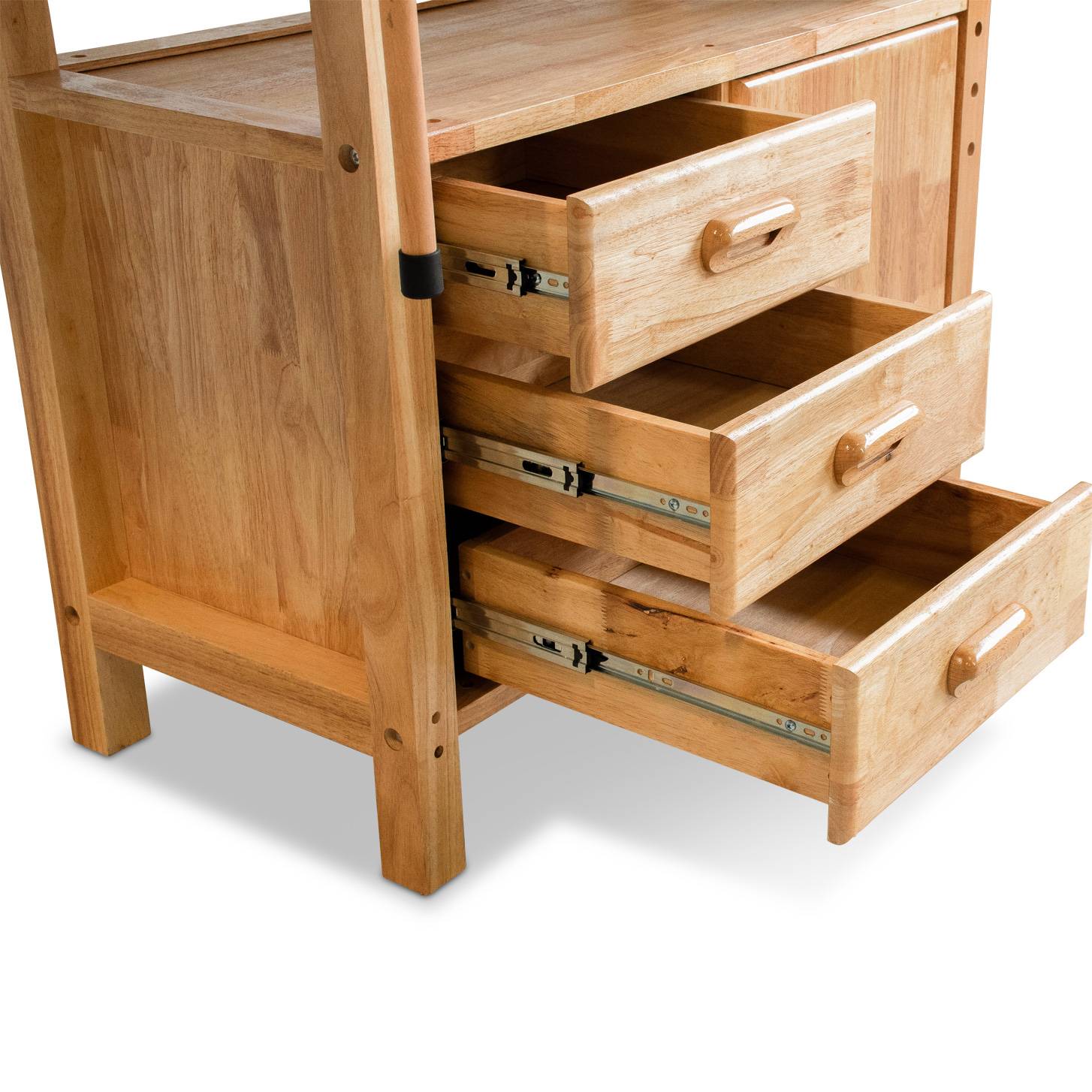 BAMATO Hobelbank WORK-1380 aus Massivholz