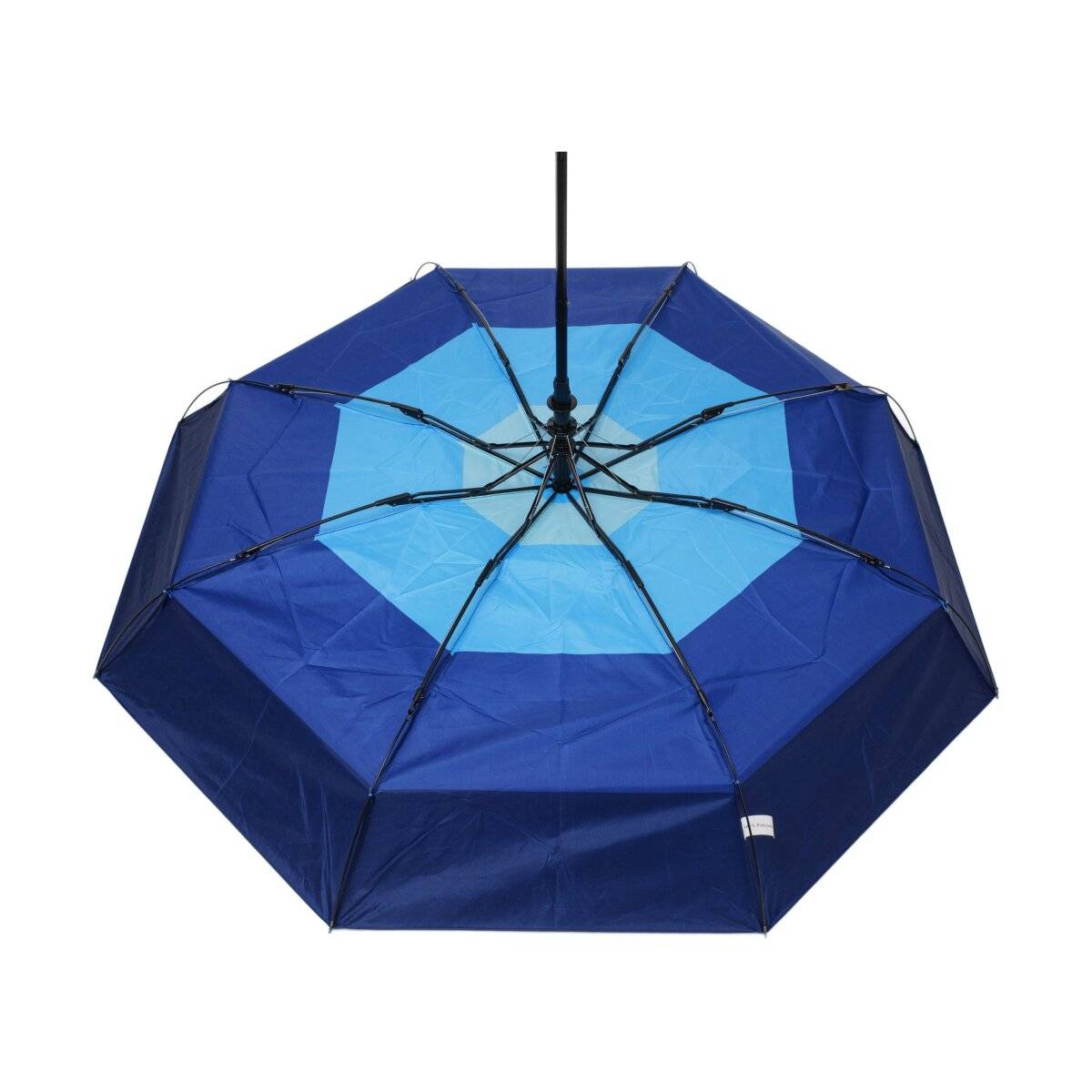 Teleskop Taschenschirm ø100cm ergonomisches Design mit Streifen Winddicht Motiv 1