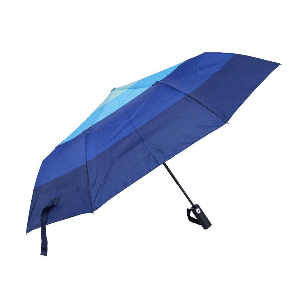 Teleskop Taschenschirm ø100cm ergonomisches Design mit Streifen Winddicht Motiv 1