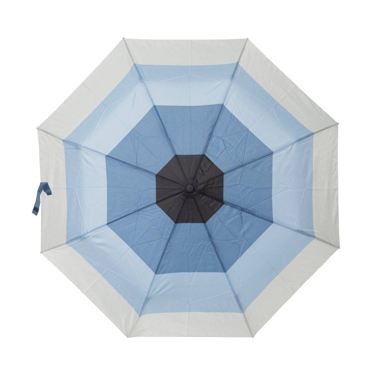 Teleskop Taschenschirm ø100cm ergonomisches Design mit Streifen Winddicht Motiv 3