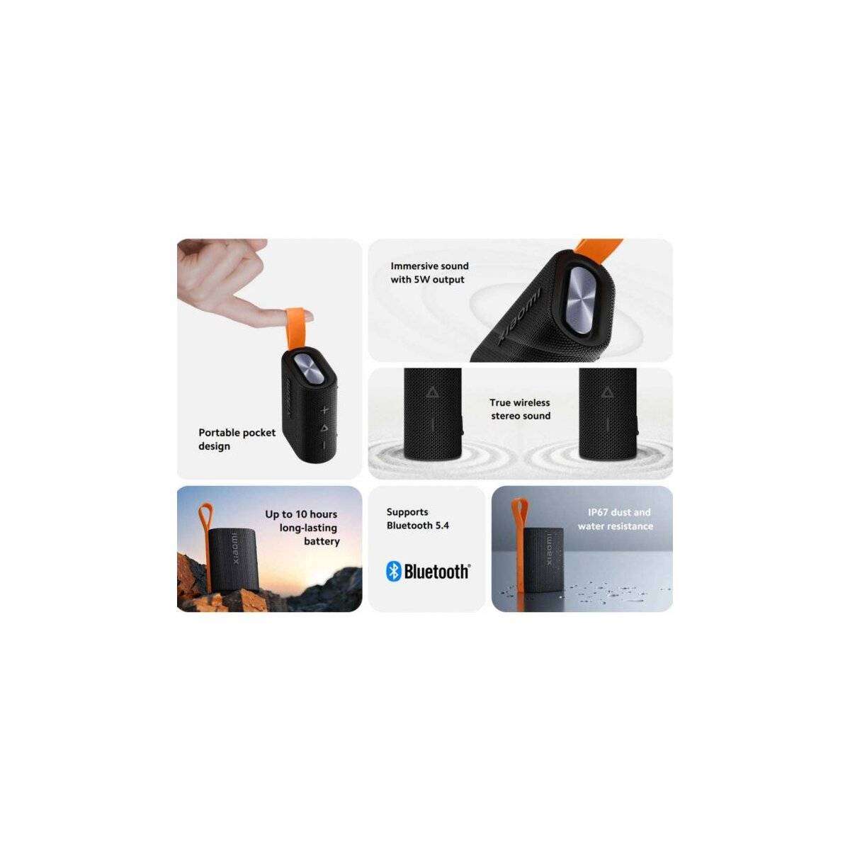 Xiaomi Mi Portable Bluetooth Lautsprecher 5W Bluetooth 5.0