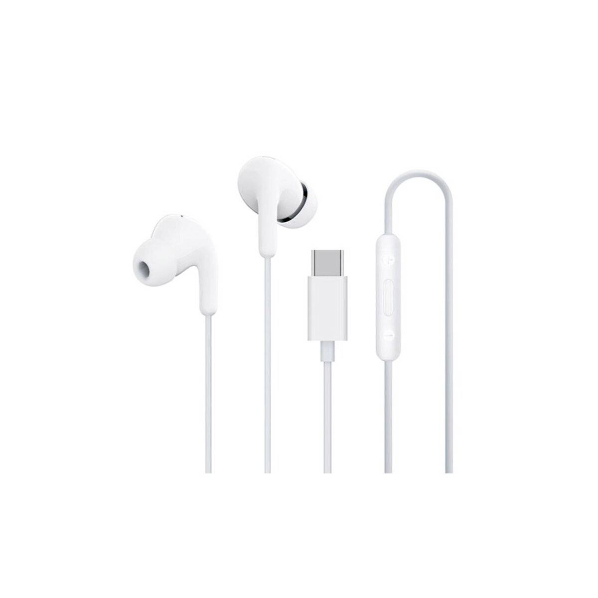 Xiaomi | Typ-C-Ohrhörer | Eingebautes Mikrofon | USB Typ-C | Weiß