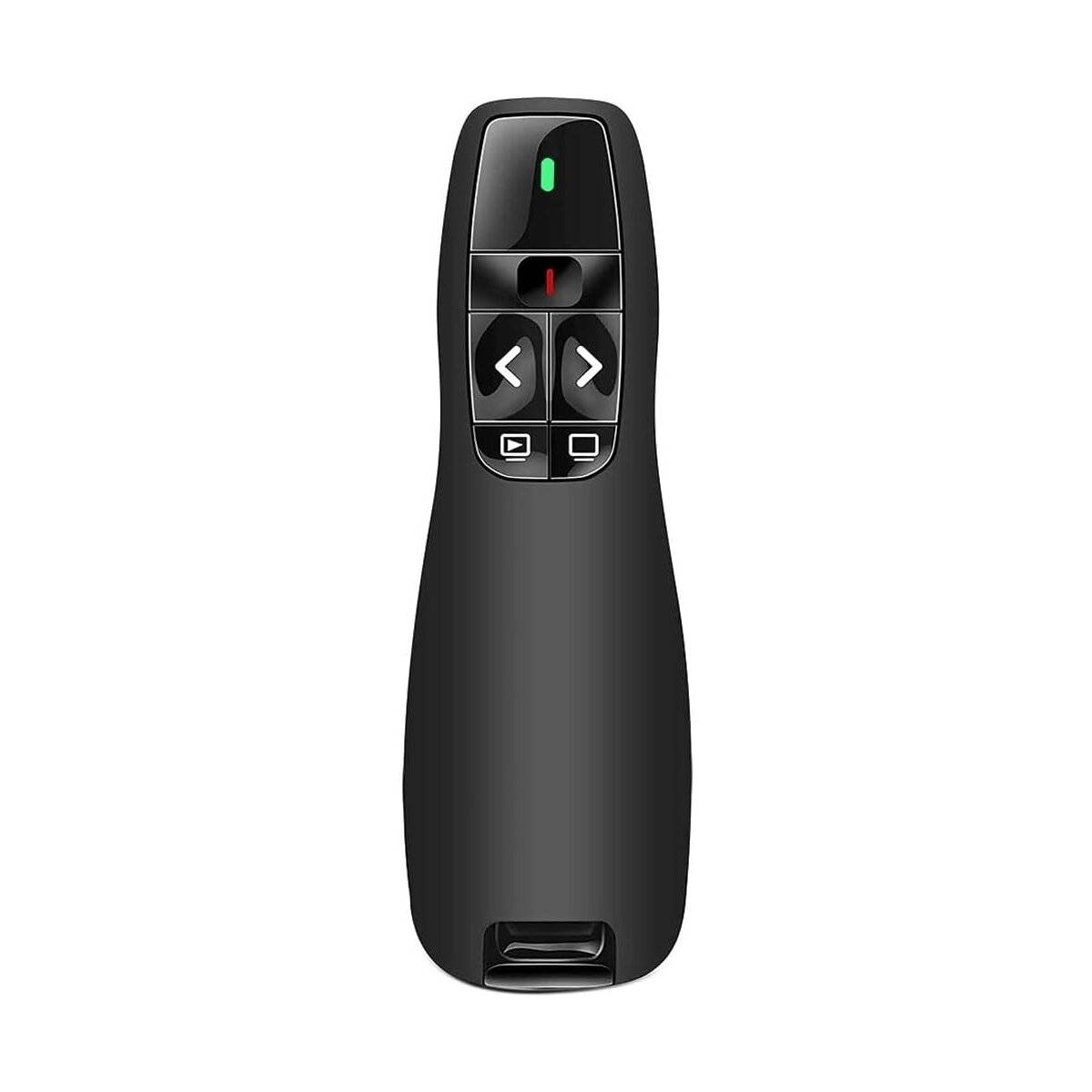 Ergonomisch Wireless Presenter für Präsentationen Fernbedienung Laptop Powerpoint, 2.4GHz