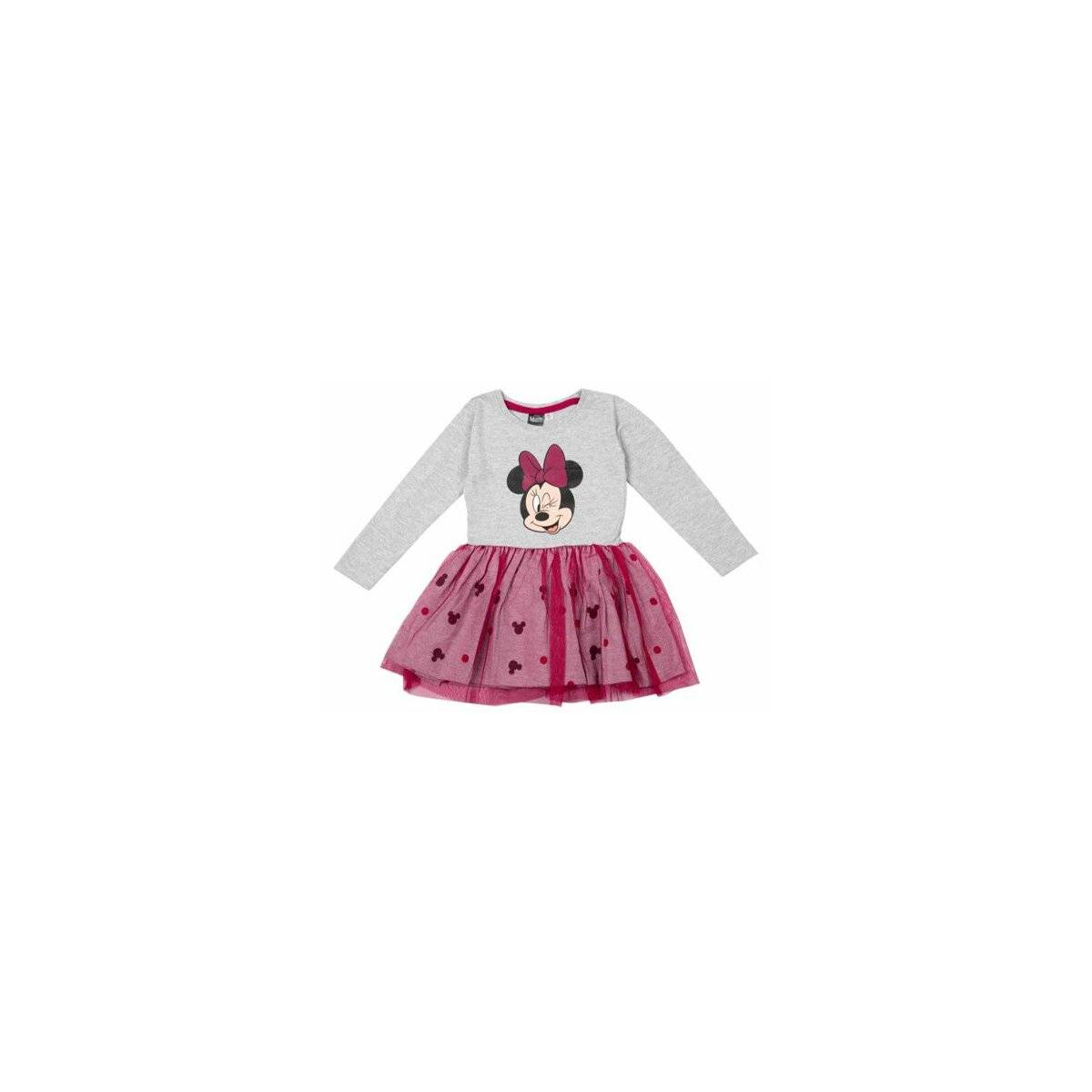 Minnie Maus Kleid für Mädchen – Mit süßem Rock und Frontdruck!
