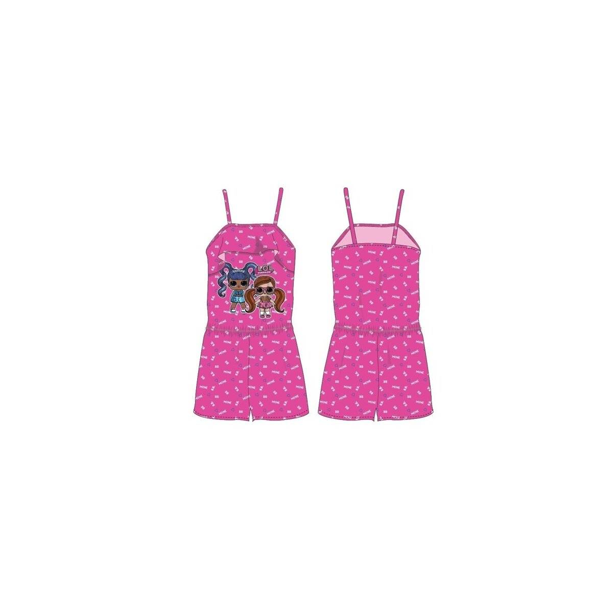 LOL Surprise Jumpsuit für Mädchen Rosa 100% Baumwolle 5 Jahre