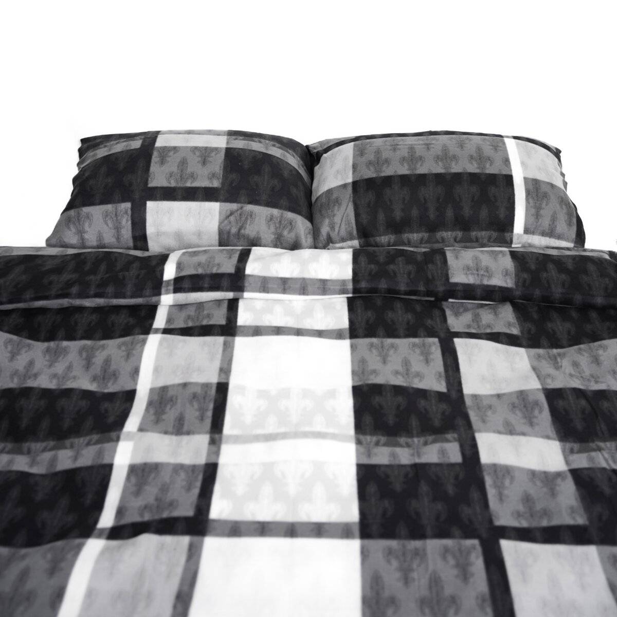 Fleece Bettwäsche aus 100% Polyester für gemütliche Nächte - Kuschelig und Weich 200x200 cm