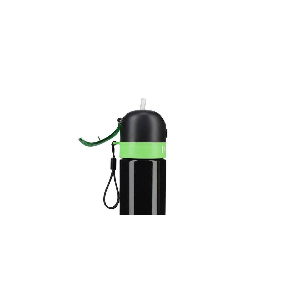 Trinkflasche BDN670 600ml Sportflasche Grün