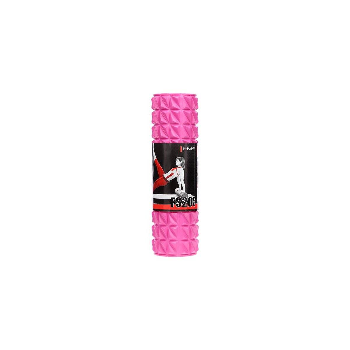 Gymnastikrolle Fitnessrolle Massagerolle Schaumstoffrolle 45cm Pink