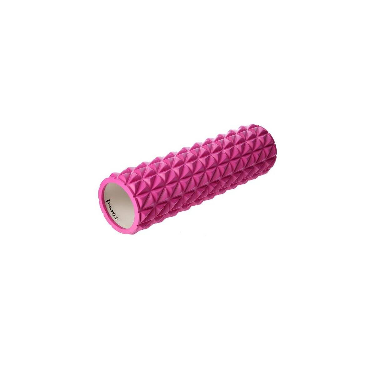 Gymnastikrolle Fitnessrolle Massagerolle Schaumstoffrolle 45cm Pink