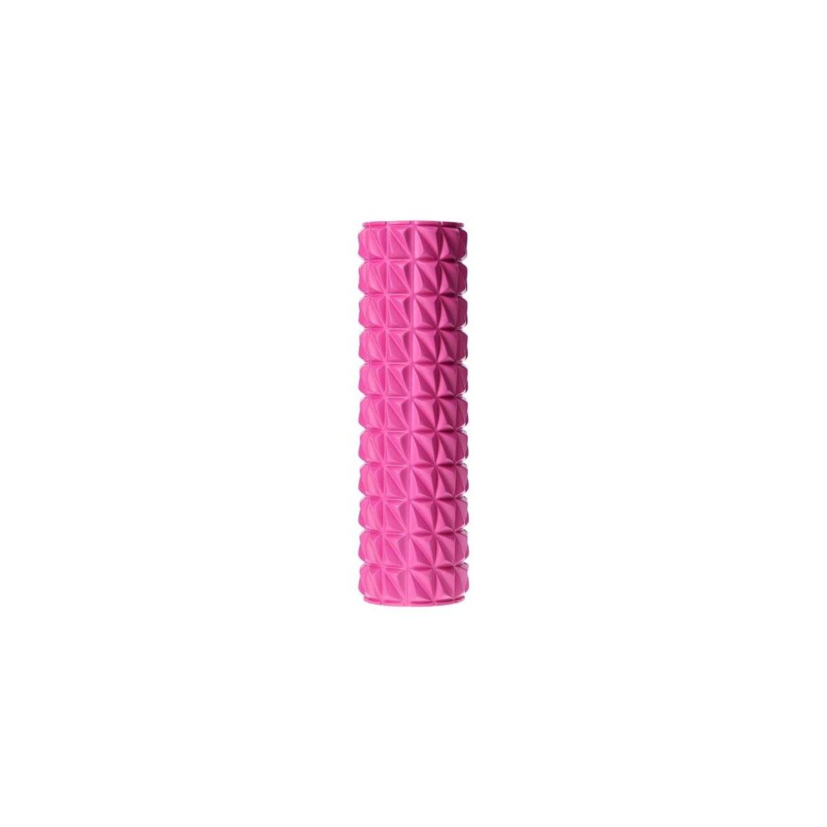 Gymnastikrolle Fitnessrolle Massagerolle Schaumstoffrolle 45cm Pink