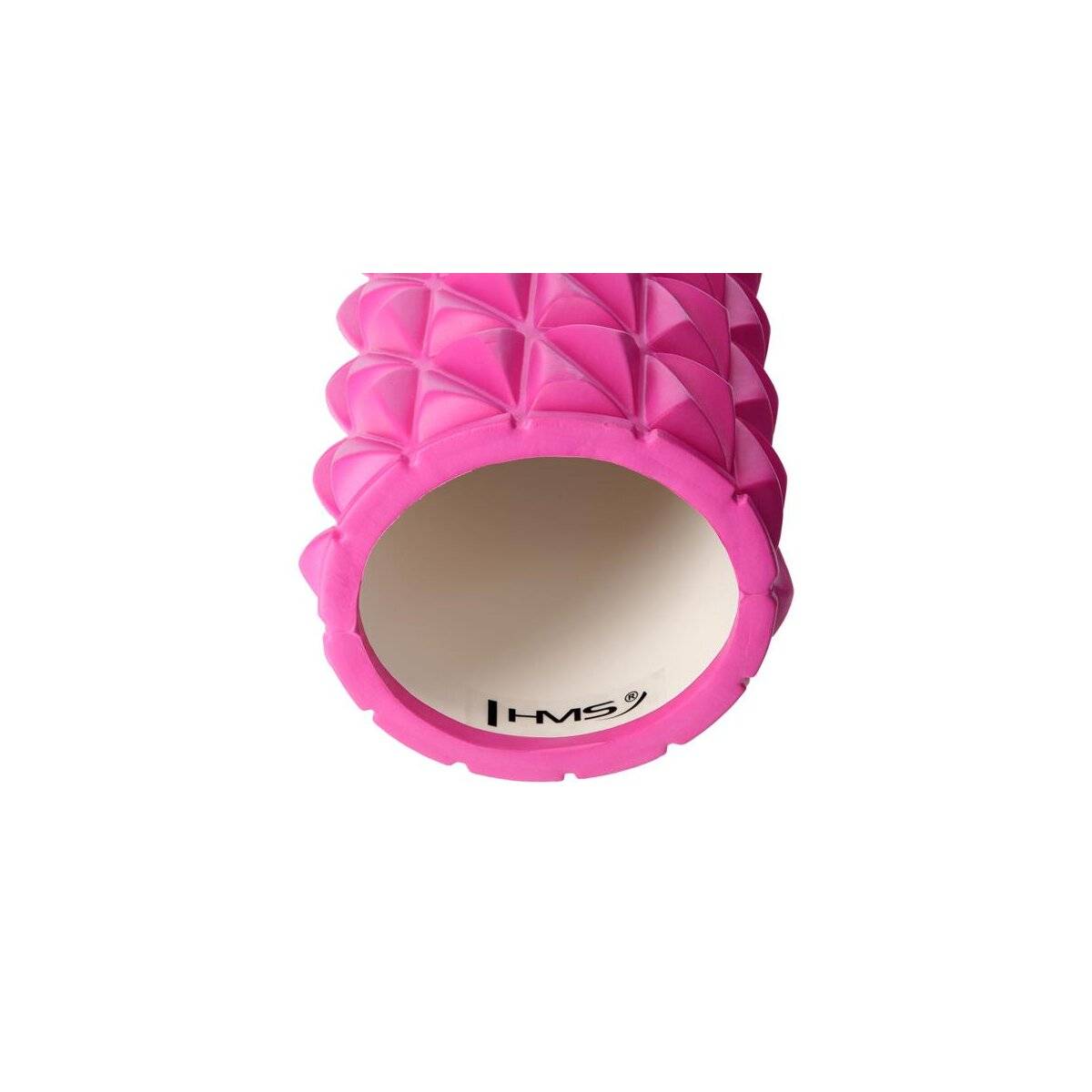 Gymnastikrolle Fitnessrolle Massagerolle Schaumstoffrolle 45cm Pink