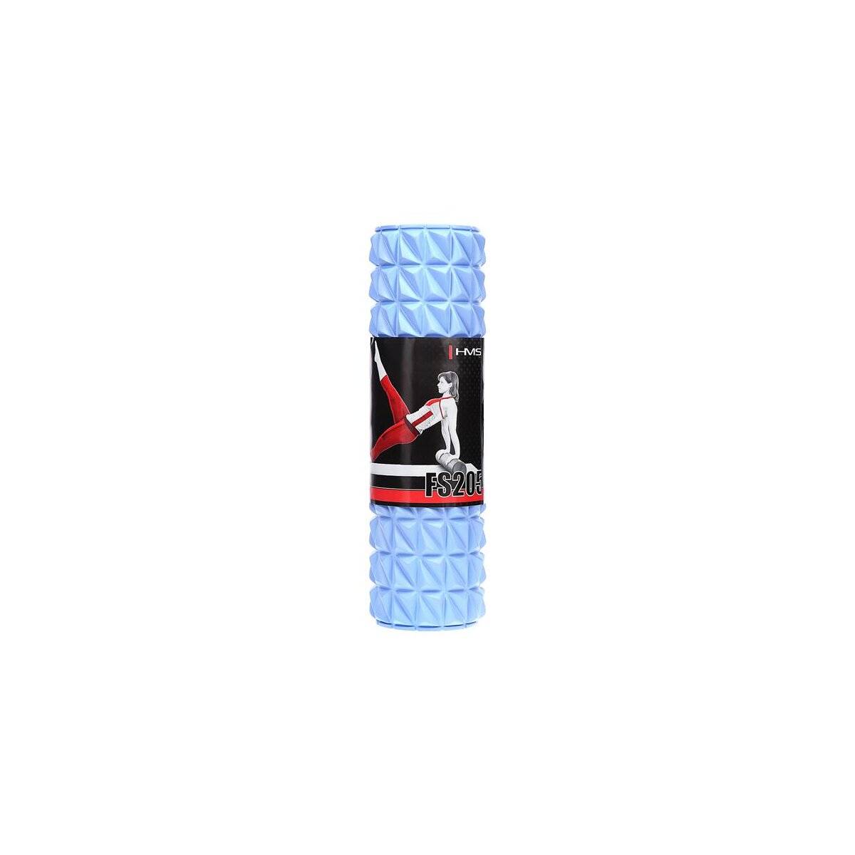 Gymnastikrolle Fitnessrolle Massagerolle Schaumstoffrolle 45cm Blau