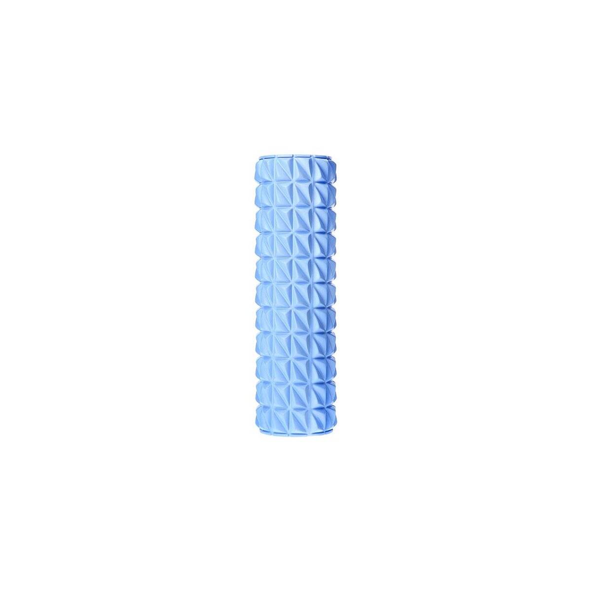Gymnastikrolle Fitnessrolle Massagerolle Schaumstoffrolle 45cm Blau