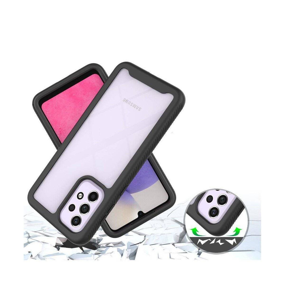 360° Rundum Schutz Case mit Schutzglas für iPhone 16