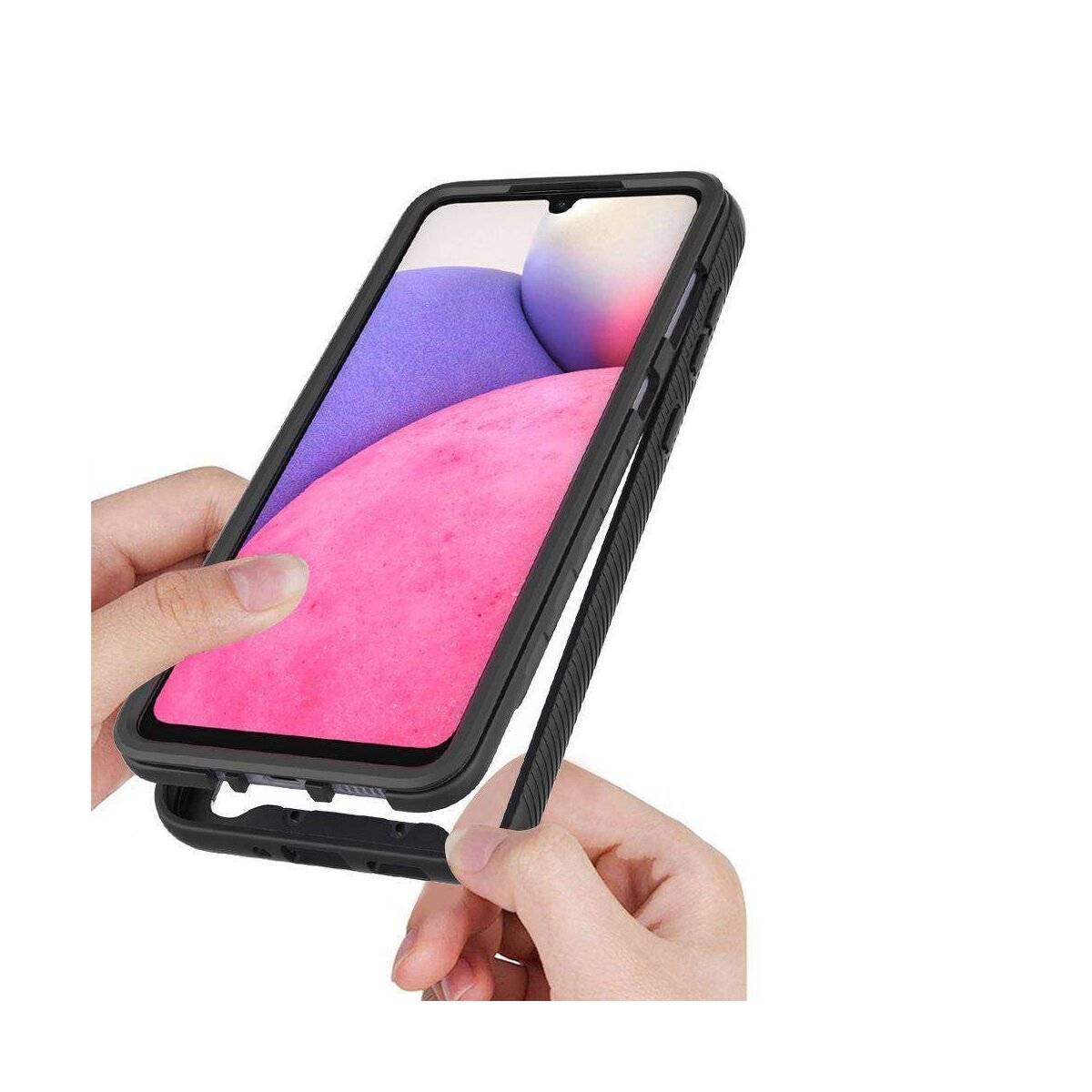360° Rundum Schutz Case mit Schutzglas für iPhone SE 2023