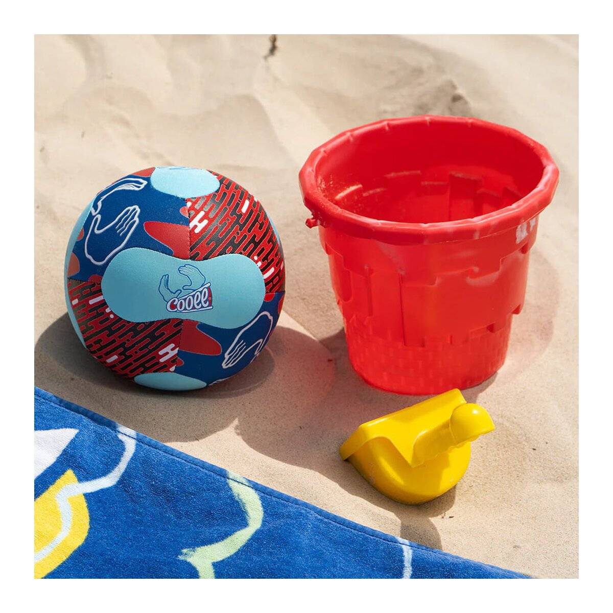Cooee Pool Wasserspielzeug Strand Mini Fußball verschiedene Farben