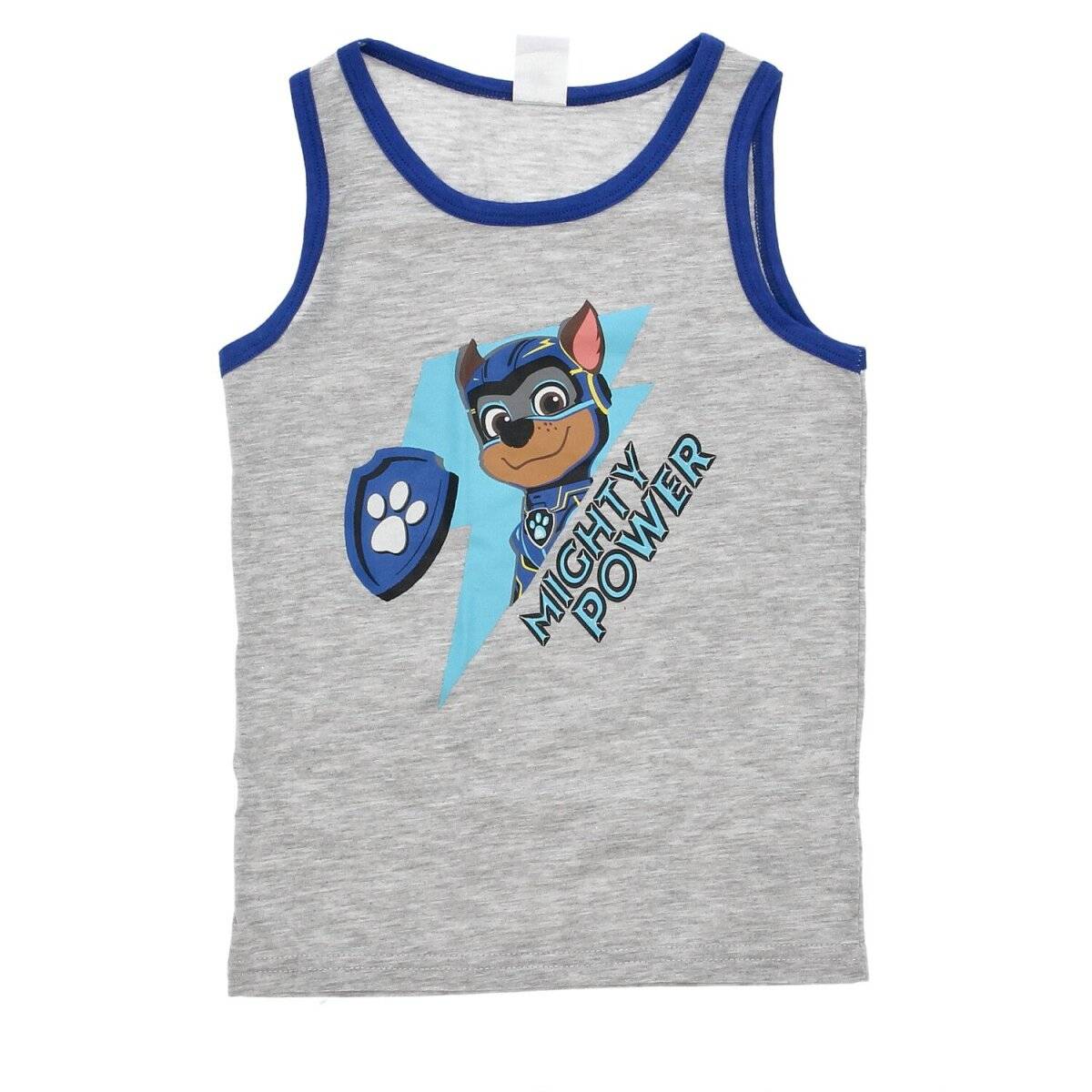 Paw Patrol Unterhemd / Shirt 2er Pack für Jungen – 100% Baumwolle, Weich & Bequem 98/104 cm