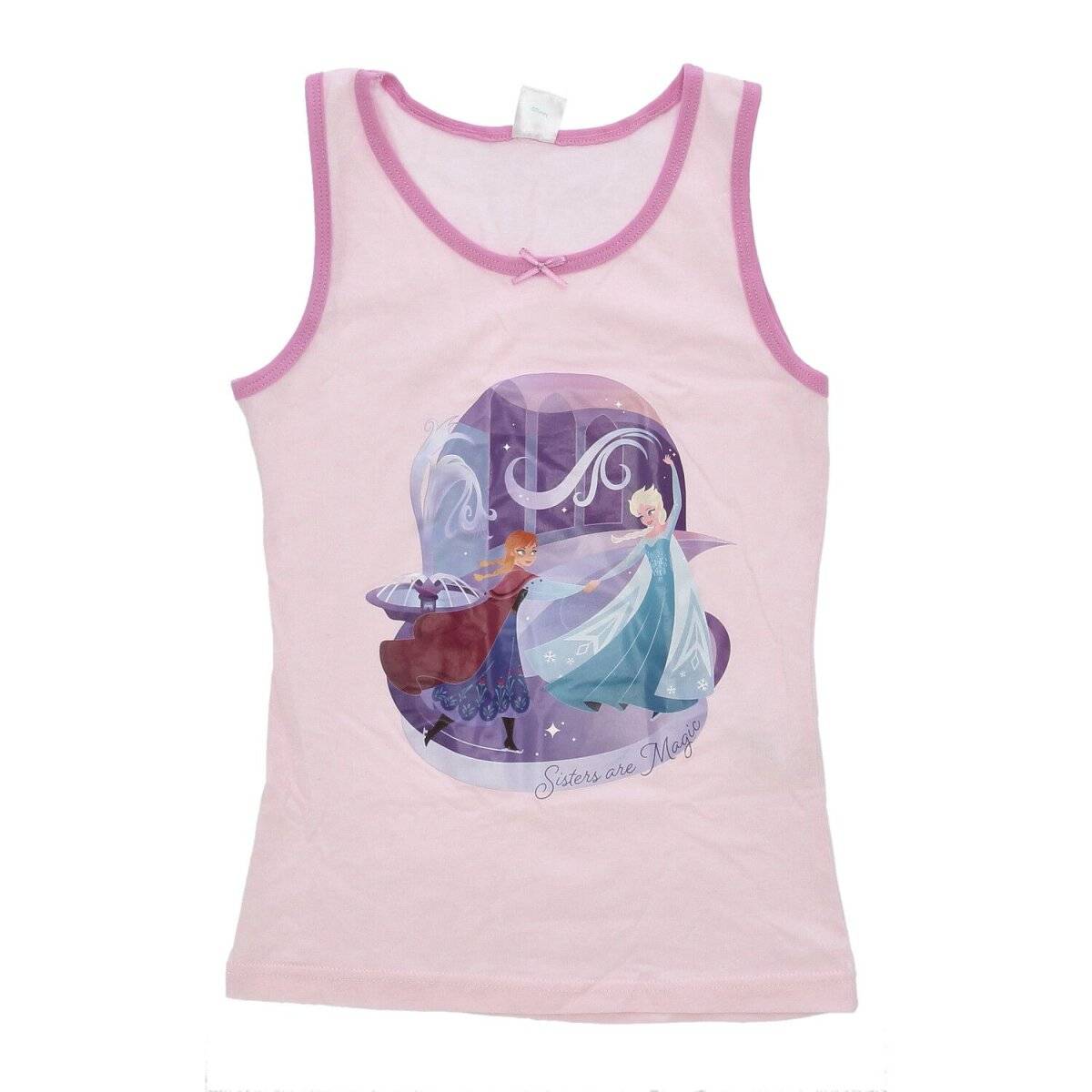 Frozen Unterhemd / Shirt 2er Pack für Mädchen – 100% Baumwolle & Lieblingsform 134/140 cm