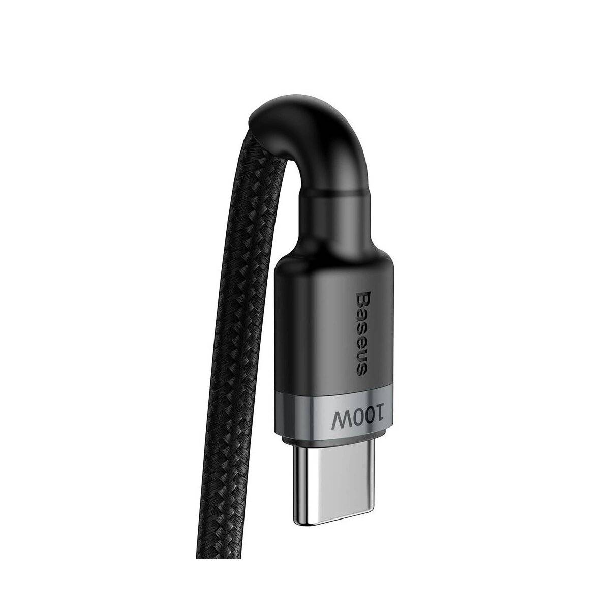 Baseus Cafule PD2.0 100W Blitzladung USB für Typ-C Kabel (20V 5A)2m Grau+Schwarz