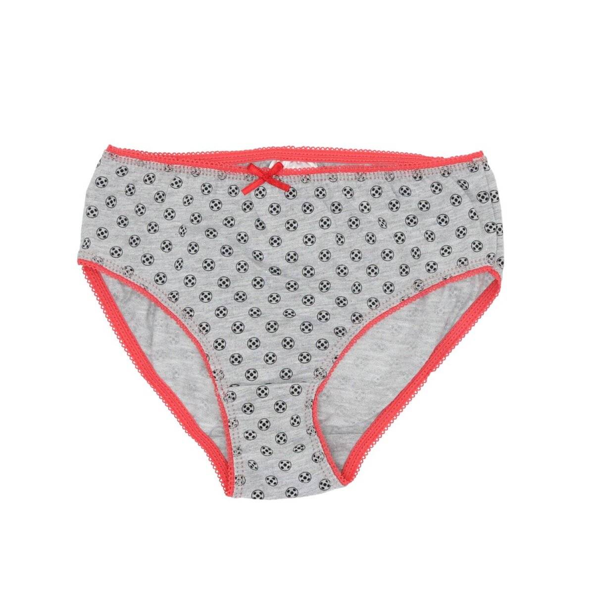 Miraculous Ladybug 3 Pack Unterhosen 100% Baumwolle für Mädchen 110/116 cm
