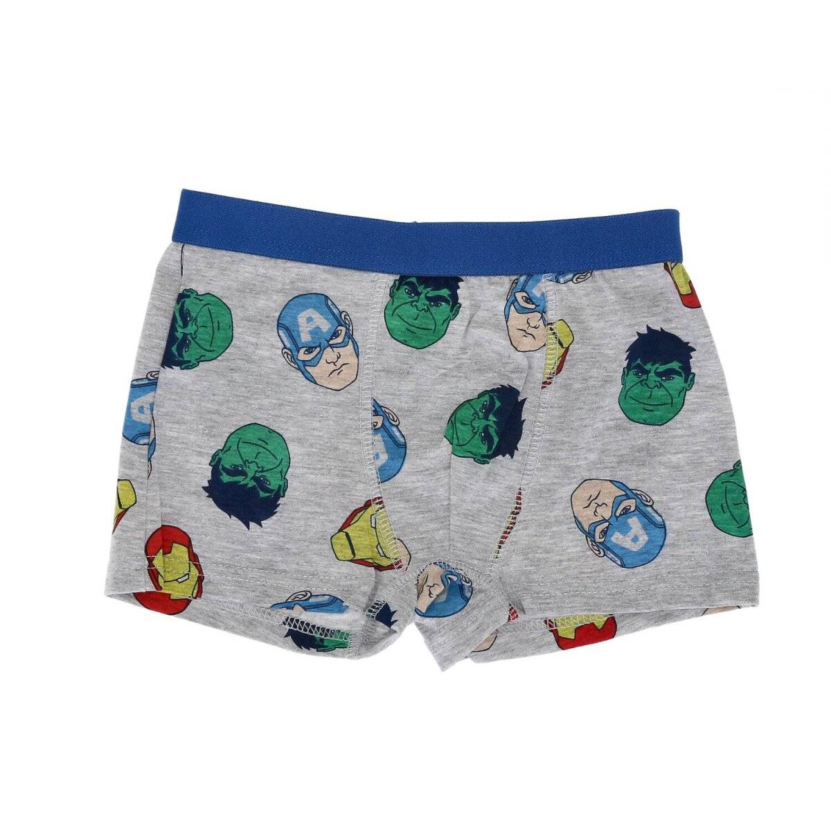 Avengers Boxershorts 3er Pack Bunt & bequem 100% Baumwolle Unterhosen 122/128 cm