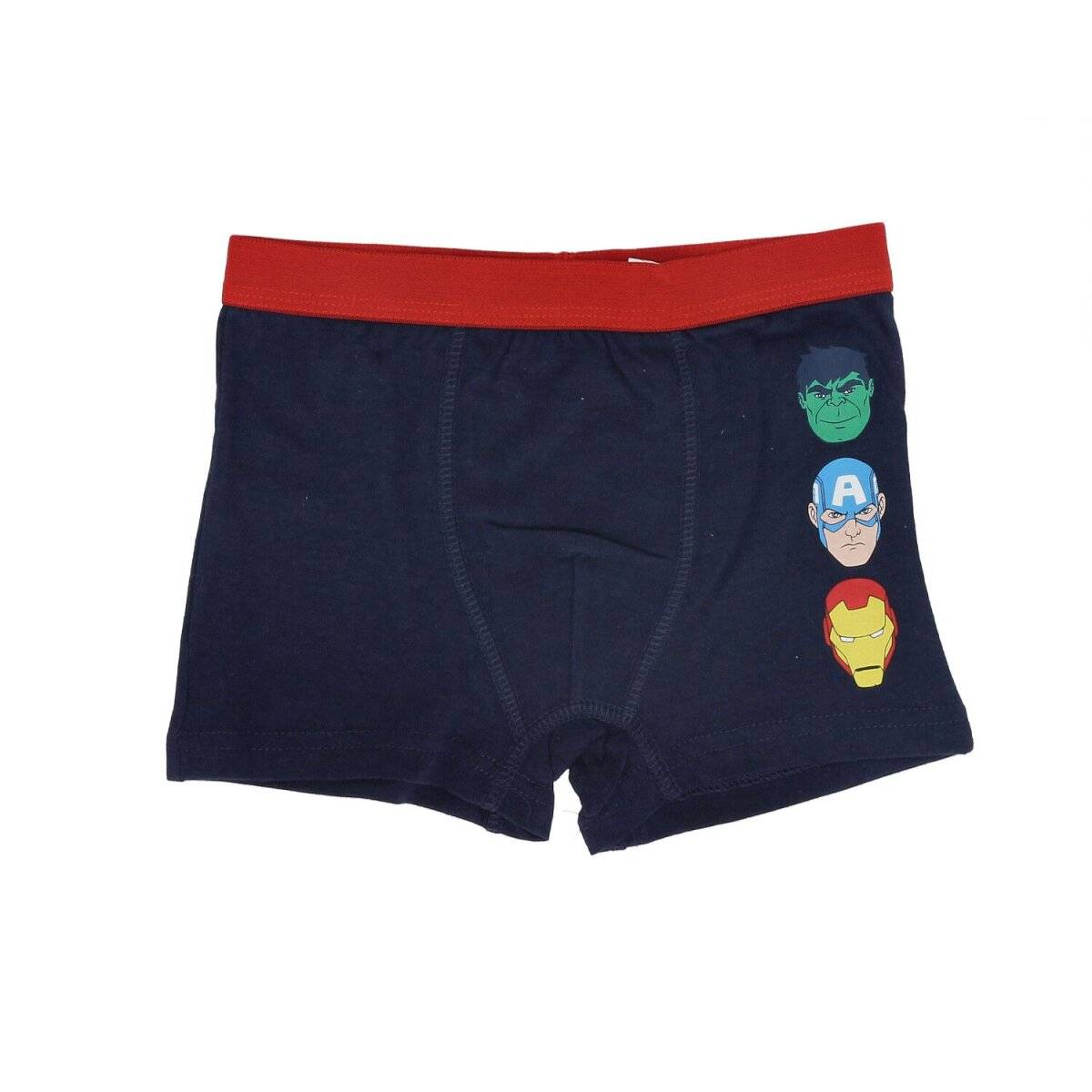 Avengers Boxershorts 3er Pack Bunt & bequem 100% Baumwolle Unterhosen 122/128 cm