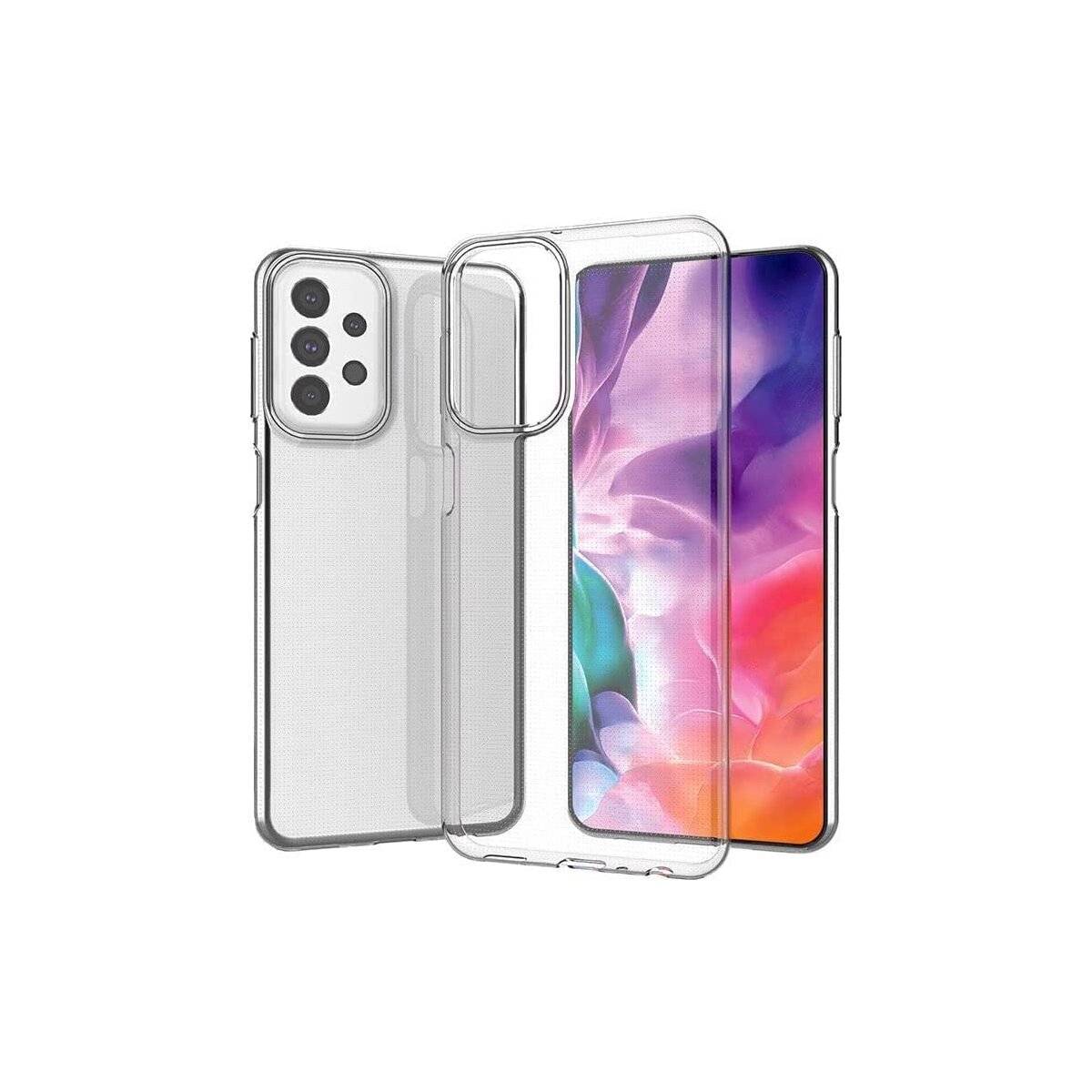 Silikon Hülle Basic kompatibel mit Xiaomi Redmi 14C 4G Case TPU Soft Handy Cover Schutz Transparent