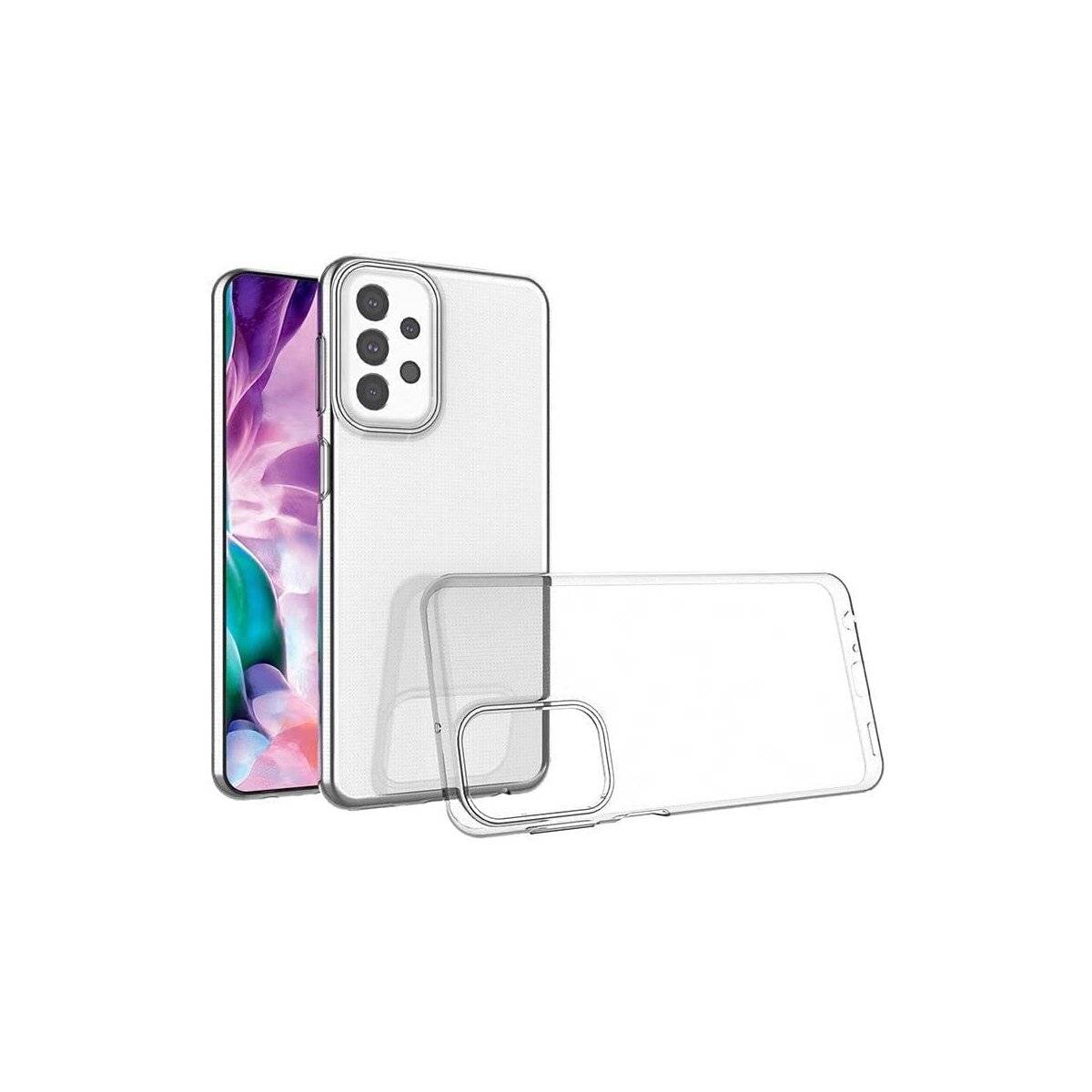 Silikon Hülle Basic kompatibel mit Xiaomi Redmi 14C 4G Case TPU Soft Handy Cover Schutz Transparent