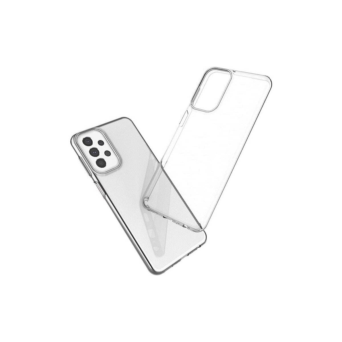 Silikon Hülle Basic kompatibel mit Xiaomi Redmi 14C 4G Case TPU Soft Handy Cover Schutz Transparent