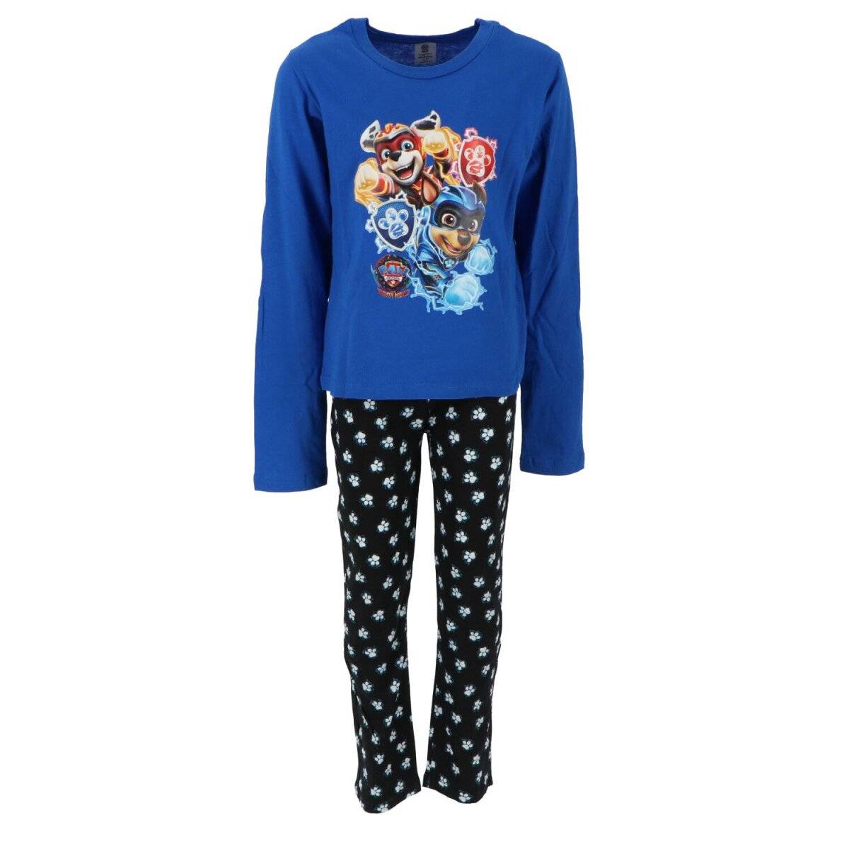 Paw Patrol Schlafanzug Atmungsaktiver Nachtanzug Baumwoll-Pyjama für Kinder 110/116