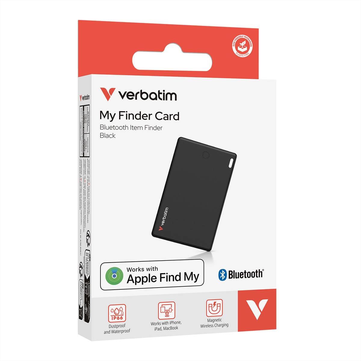 Verbatim My Finder - Anti-Verlust Bluetooth-Tag für Handy, Tablet