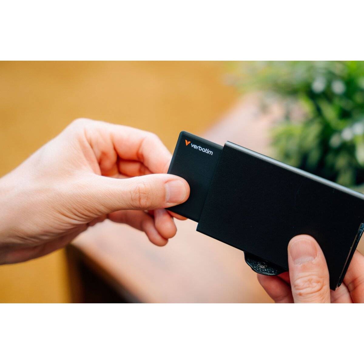 My Finder Card Bluetooth Tracker 1-Pack Schwarz