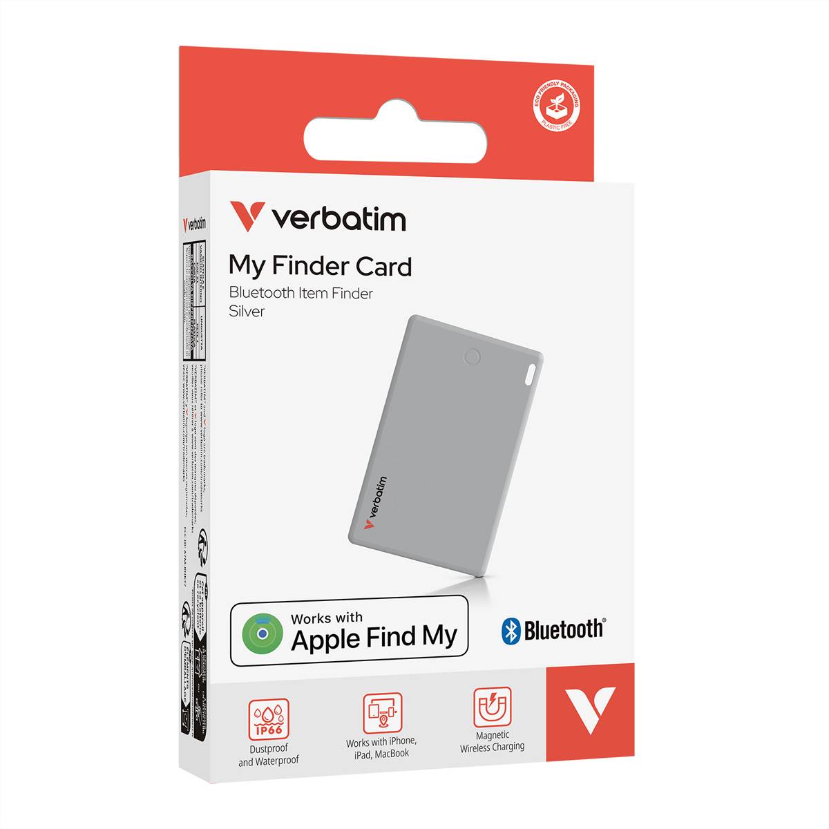 Verbatim My Finder - Anti-Verlust Bluetooth-Tag für Brieftasche