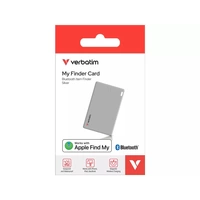 My Finder Card Bluetooth Tracker 1-Pack Silber My Finder Card Bluetooth Tracker 1-Pack Silber