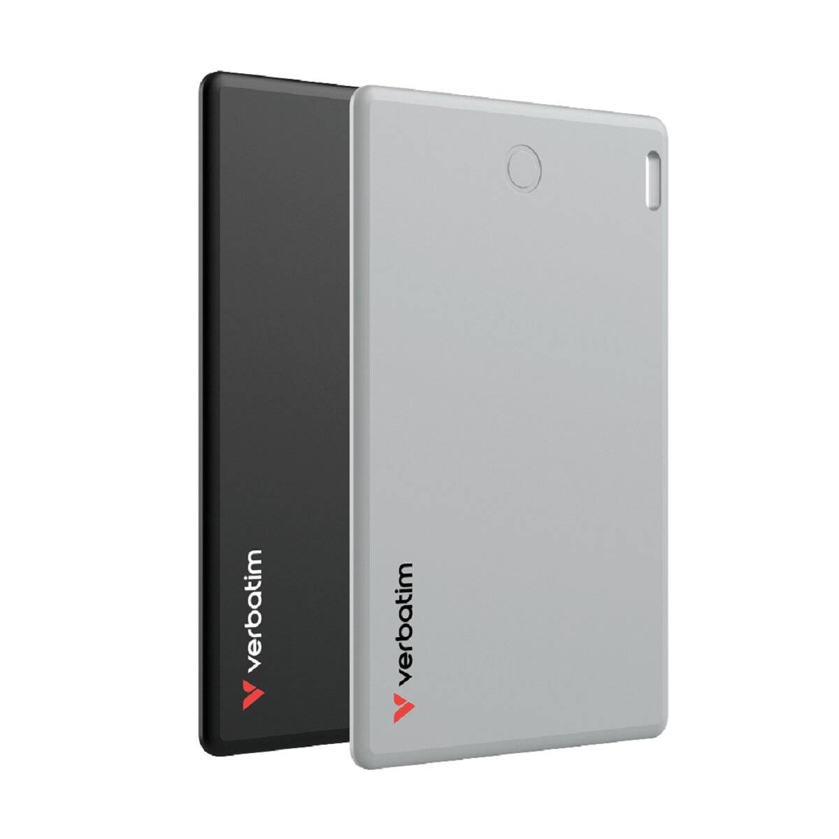 My Finder Card Bluetooth Tracker 2-Pack Schwarz-Silber